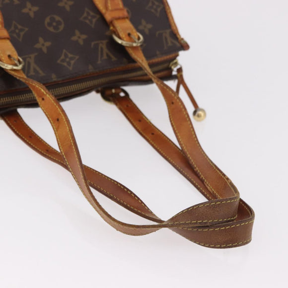 LOUIS VUITTON Monogram Popincourt Hand Bag M40007 LV Auth gh2121