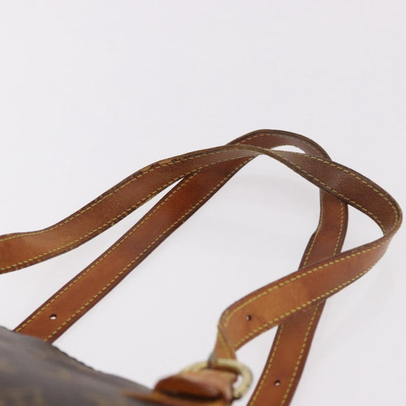 LOUIS VUITTON Monogram Popincourt Hand Bag M40007 LV Auth gh2121
