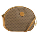 GUCCI Micro GG Supreme Shoulder Bag PVC Beige Gold 007 89 0094 Auth gh2125-1