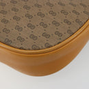 GUCCI Micro GG Supreme Shoulder Bag PVC Beige Gold 007 89 0094 Auth gh2125-16