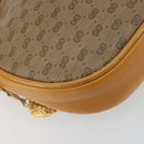 GUCCI Micro GG Supreme Shoulder Bag PVC Beige Gold 007 89 0094 Auth gh2125-17