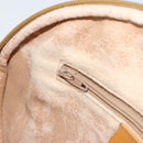 GUCCI Micro GG Supreme Shoulder Bag PVC Beige Gold 007 89 0094 Auth gh2125-22
