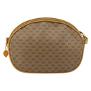 GUCCI Micro GG Supreme Shoulder Bag PVC Beige Gold 007 89 0094 Auth gh2125-2