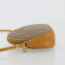 GUCCI Micro GG Supreme Shoulder Bag PVC Beige Gold 007 89 0094 Auth gh2125-4