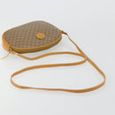 GUCCI Micro GG Supreme Shoulder Bag PVC Beige Gold 007 89 0094 Auth gh2125-7