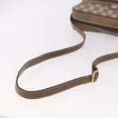GUCCI GG Supreme Web Sherry Line Bag PVC Beige Gold 56 02 005 Auth gh2127-7