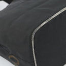 FENDI Handtasche Canvas Schwarz Braun Auth gh2132-16