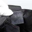 FENDI Handtasche Canvas Schwarz Braun Auth gh2132-17