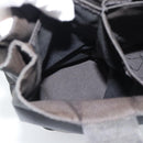 FENDI Handtasche Canvas Schwarz Braun Auth gh2132-22