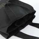 FENDI Handtasche Canvas Schwarz Braun Auth gh2132-6