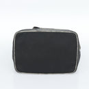 FENDI Handtasche Canvas Schwarz Braun Auth gh2132-5