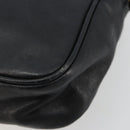 LOEWE Umhängetasche Leder Schwarz Gold Original gh2136-9