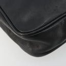 LOEWE Umhängetasche Leder Schwarz Gold Original gh2136-14