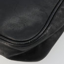 LOEWE Umhängetasche Leder Schwarz Gold Original gh2136-15