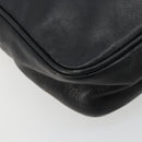 LOEWE Umhängetasche Leder Schwarz Gold Original gh2136-16