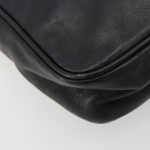 LOEWE Umhängetasche Leder Schwarz Gold Original gh2136