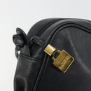 LOEWE Umhängetasche Leder Schwarz Gold Original gh2136-10