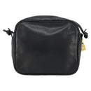 LOEWE Umhängetasche Leder Schwarz Gold Original gh2136-2