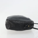 LOEWE Umhängetasche Leder Schwarz Gold Original gh2136-3