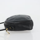 LOEWE Umhängetasche Leder Schwarz Gold Original gh2136-4