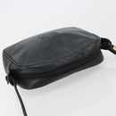 LOEWE Umhängetasche Leder Schwarz Gold Original gh2136-6