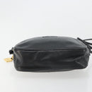 LOEWE Umhängetasche Leder Schwarz Gold Original gh2136-5