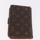 LOUIS VUITTON Salvatore Ferragamo Monogram Wallet Leather 3 Set Auth gh2141-15