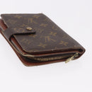 LOUIS VUITTON Salvatore Ferragamo Monogram Wallet Leather 3 Set Auth gh2141-17