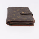 LOUIS VUITTON Salvatore Ferragamo Monogram Wallet Leather 3 Set Auth gh2141-18
