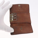 LOUIS VUITTON Salvatore Ferragamo Monogram Wallet Leather 3 Set Auth gh2141-7