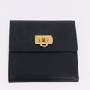 LOUIS VUITTON Salvatore Ferragamo Monogram Wallet Leather 3 Set Auth gh2141-8