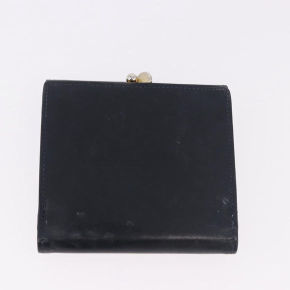 LOUIS VUITTON Salvatore Ferragamo Monogram Wallet Leather 3 Set Auth gh2141