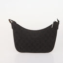 GUCCI GG Canvas Tote Bag Leather Canvas 4 Set Beige Black Brown Auth gh2142-16