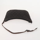 GUCCI GG Canvas Tote Bag Leather Canvas 4 Set Beige Black Brown Auth gh2142-18