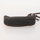 GUCCI GG Canvas Tote Bag Leather Canvas 4 Set Beige Black Brown Auth gh2142-20