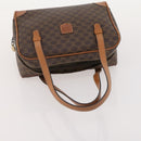CELINE Macadam Canvas Clutch Bag PVC Leather 4 Set Brown Beige Auth gh2143-12