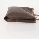 CELINE Macadam Canvas Clutch Bag PVC Leather 4 Set Brown Beige Auth gh2143-4