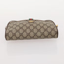 GUCCI GG Supreme GG Plus Supreme Web Sherry Line Bag PVC 3 Set Beige Auth gh2144-15