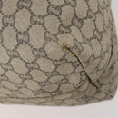 GUCCI GG Supreme GG Plus Supreme Web Sherry Line Bag PVC 3 Set Beige Auth gh2144-8