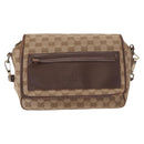 GUCCI GG Canvas Shoulder Bag Beige Gold 001 0375 Auth gh2152-2