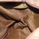 GUCCI GG Canvas Shoulder Bag Beige Gold 001 0375 Auth gh2152-21