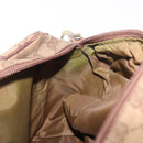 GUCCI GG Canvas Shoulder Bag Beige Gold 001 0375 Auth gh2152-22
