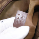 GUCCI GG Canvas Shoulder Bag Beige Gold 001 0375 Auth gh2152-25