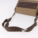 GUCCI GG Canvas Shoulder Bag Beige Gold 001 0375 Auth gh2152-8