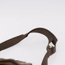 GUCCI GG Canvas Shoulder Bag Beige Gold 001 0375 Auth gh2152-9
