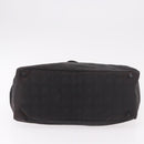 CHANEL New Travel Line Tote Bag Nylon Black CC Auth gh2153-10
