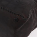CHANEL New Travel Line Tote Bag Nylon Black CC Auth gh2153-12
