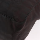 CHANEL New Travel Line Tote Bag Nylon Black CC Auth gh2153-14
