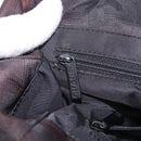 CHANEL New Travel Line Tote Bag Nylon Black CC Auth gh2153-21