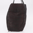 CHANEL New Travel Line Tote Bag Nylon Black CC Auth gh2153-4